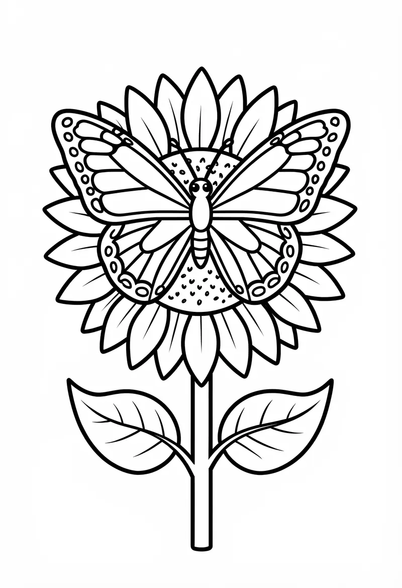butterfly coloring pages 824