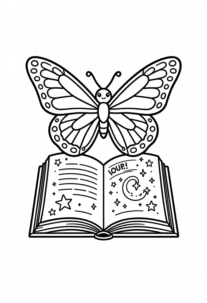 butterfly coloring pages 803