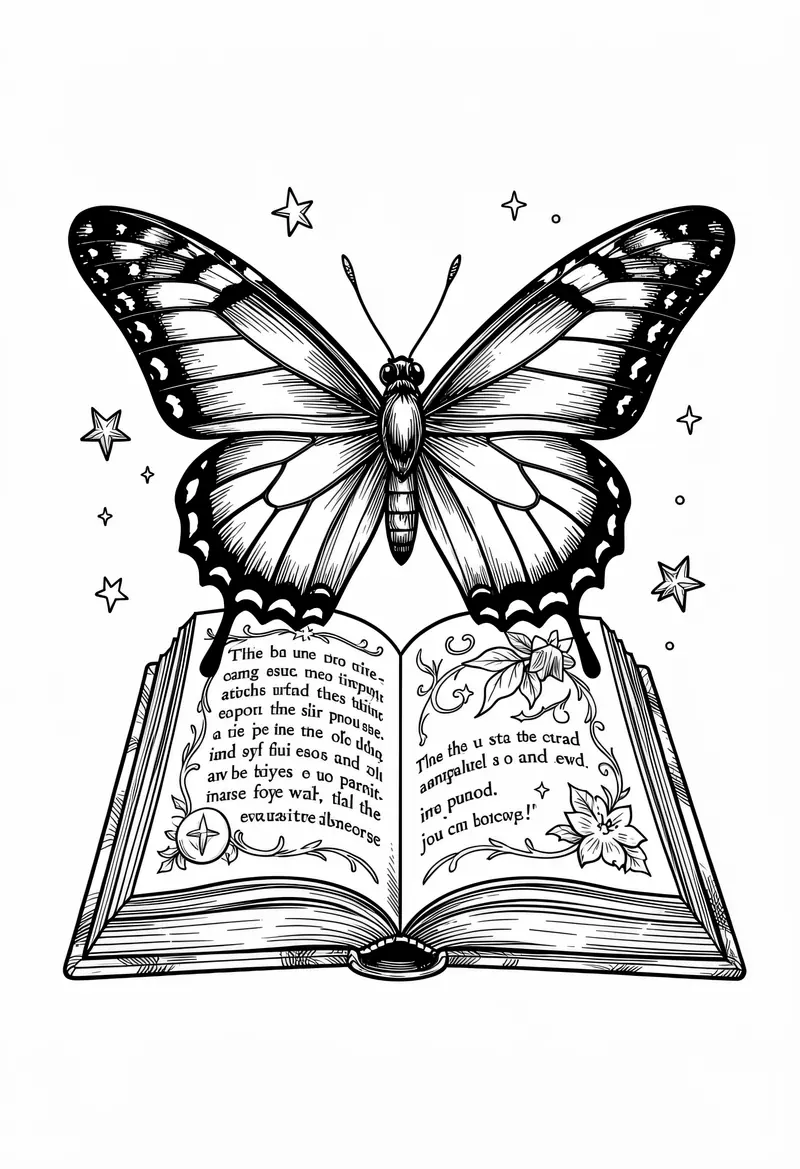 butterfly coloring pages 778