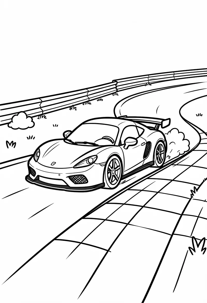 car coloring pages 774