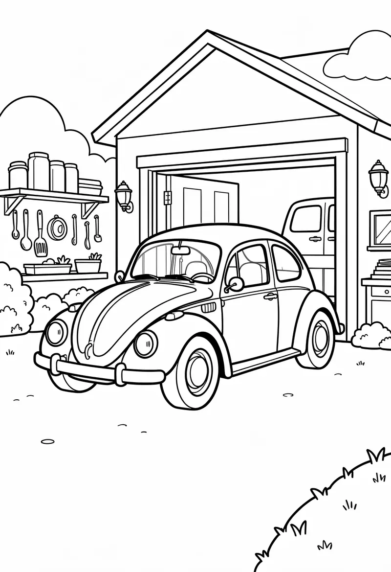 car coloring pages 773