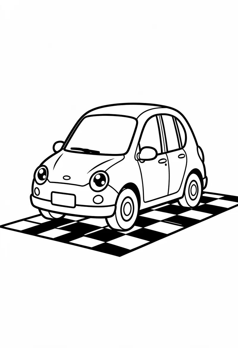 car coloring pages 772