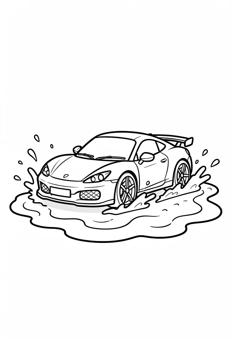 car coloring pages 771