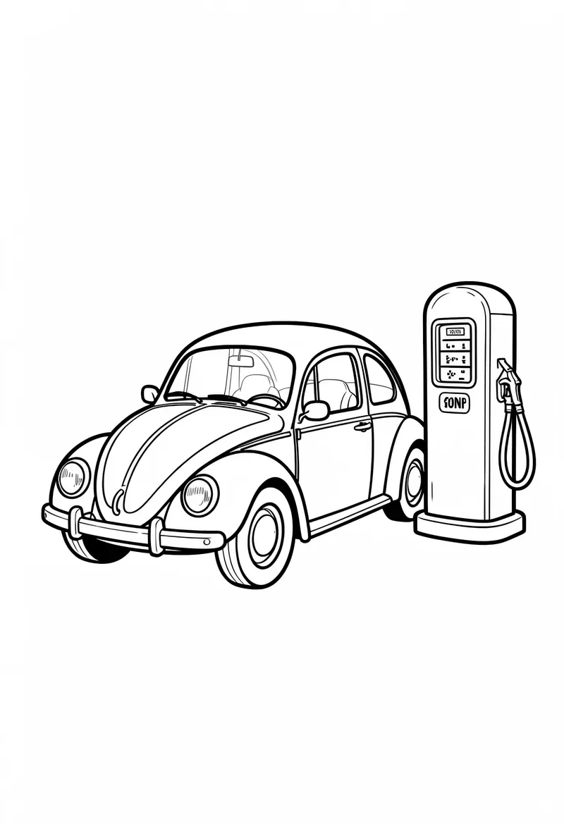 car coloring pages 770