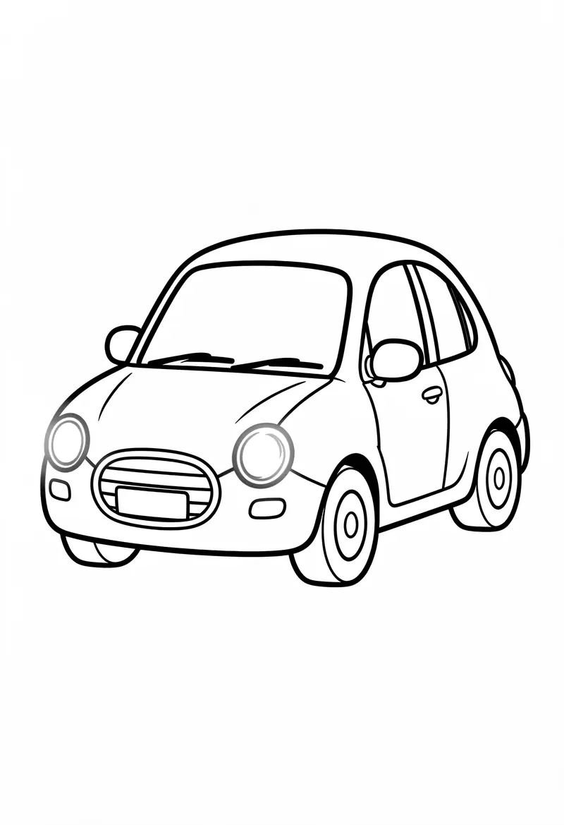 car coloring pages 766