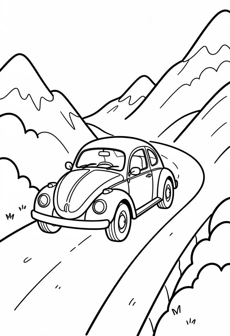 car coloring pages 765