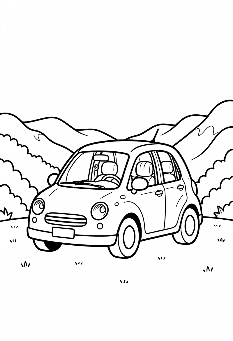 car coloring pages 761