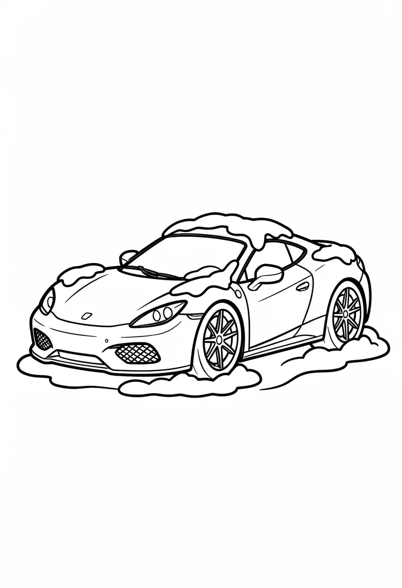 car coloring pages 760