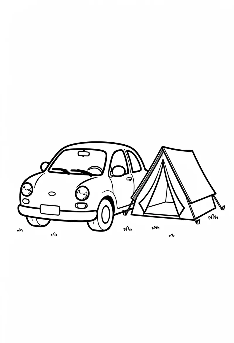 car coloring pages 758