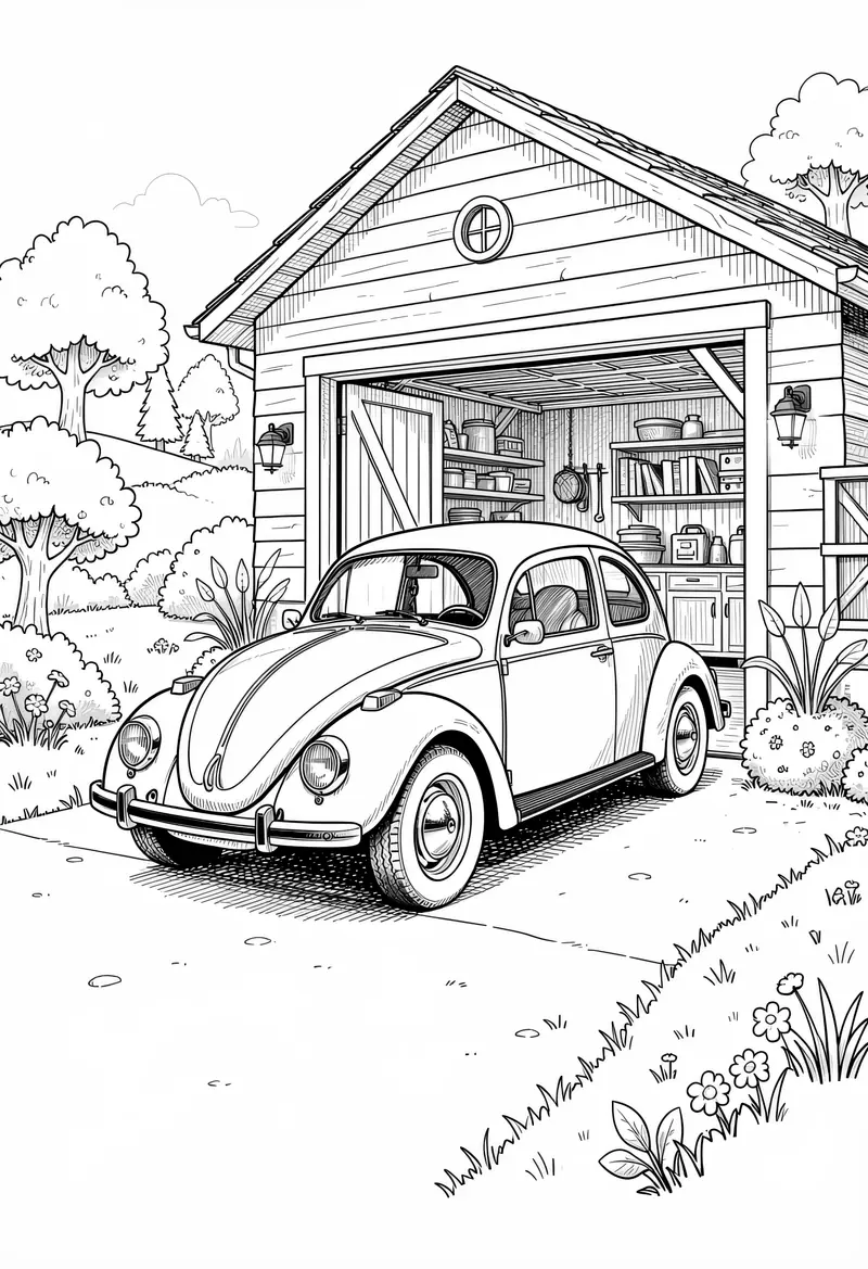 car coloring pages 756