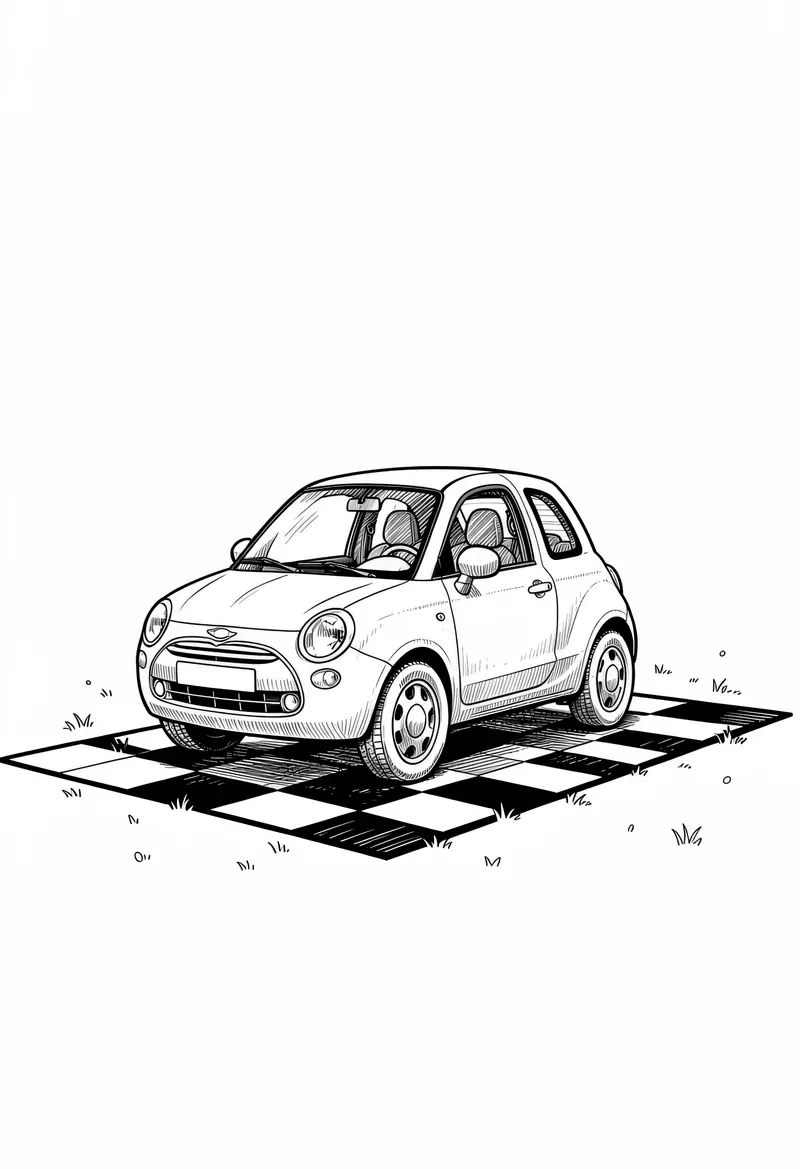 car coloring pages 755
