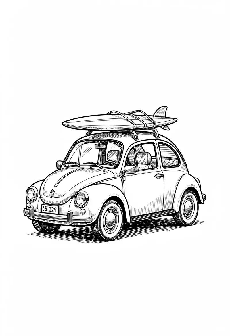 car coloring pages 752