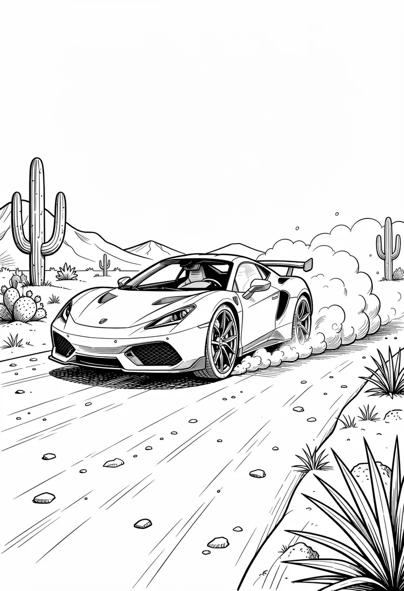 car coloring pages 751
