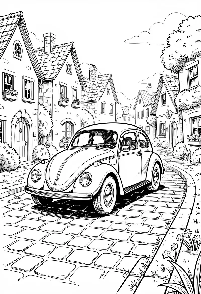 car coloring pages 750