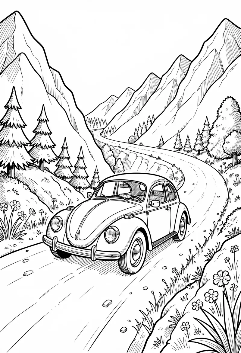 car coloring pages 748