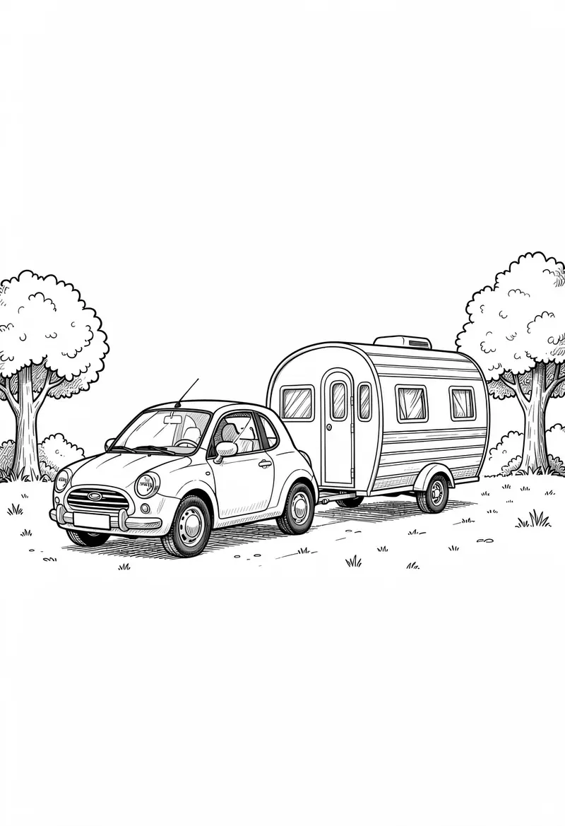car coloring pages 747