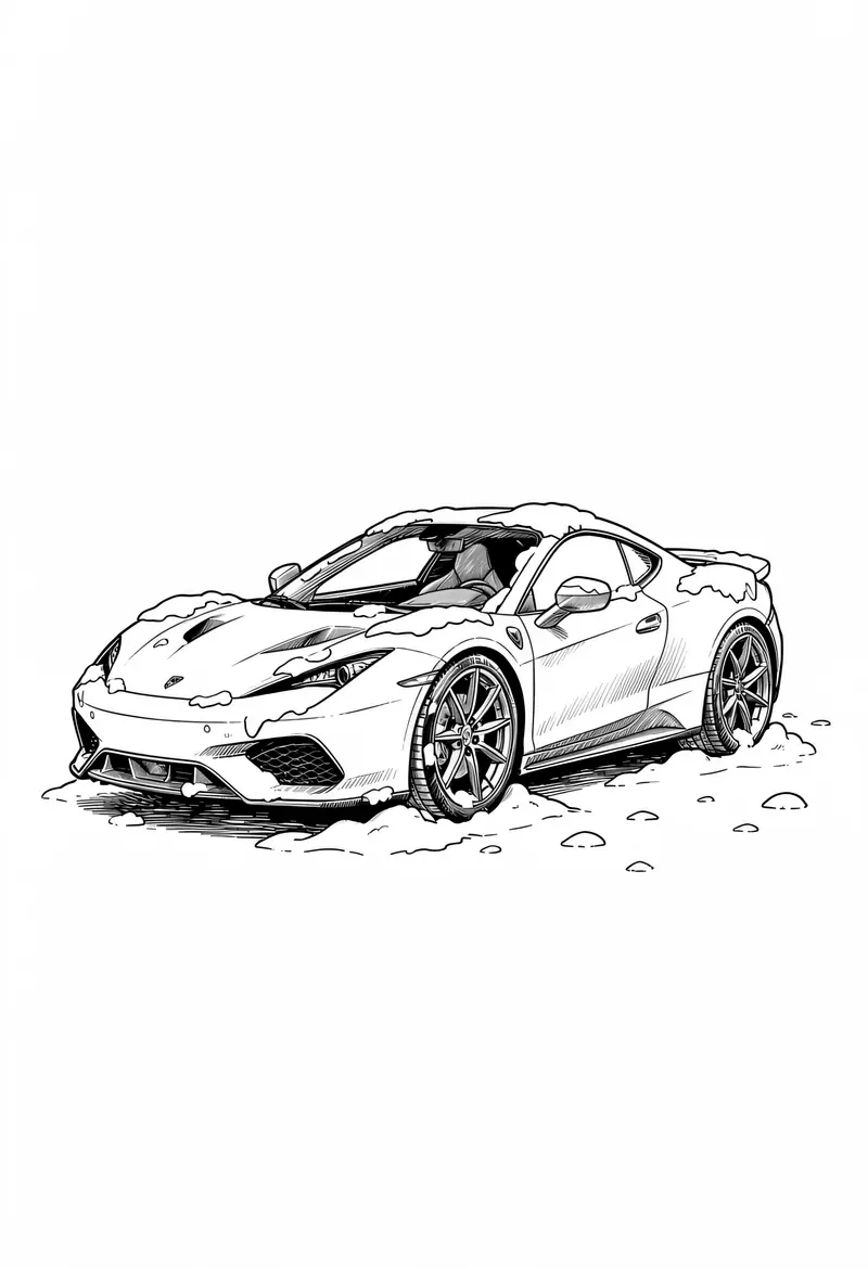 car coloring pages 744