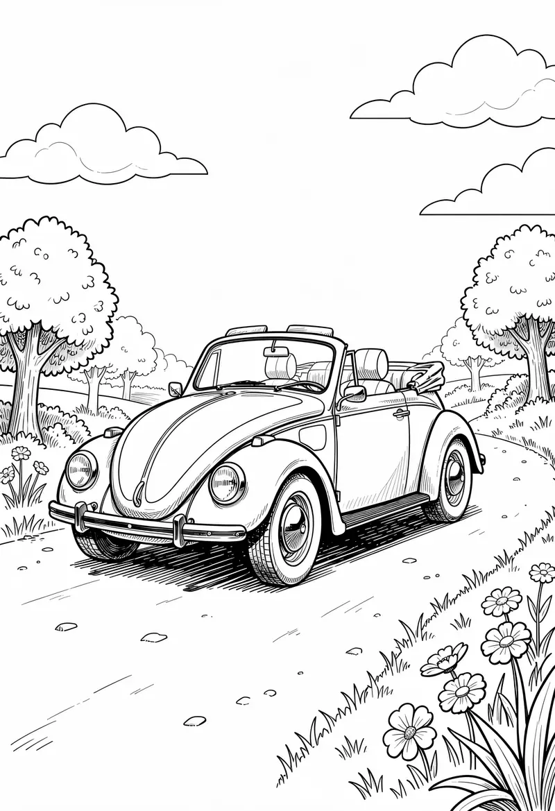 car coloring pages 743