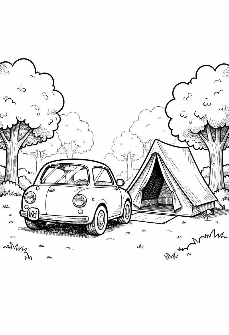 car coloring pages 742