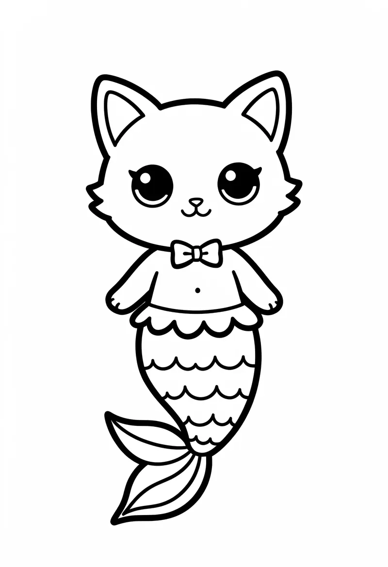 cat coloring pages 734
