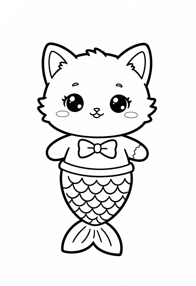 cat coloring pages 729