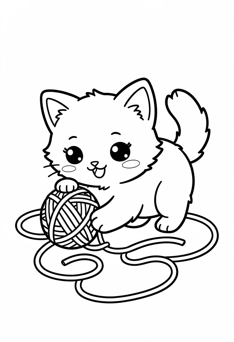 cat coloring pages 727