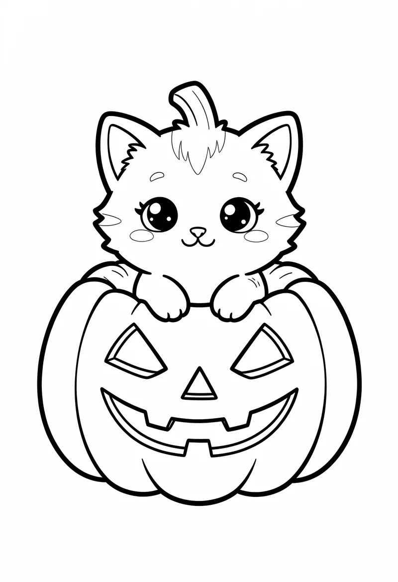 cat coloring pages 723
