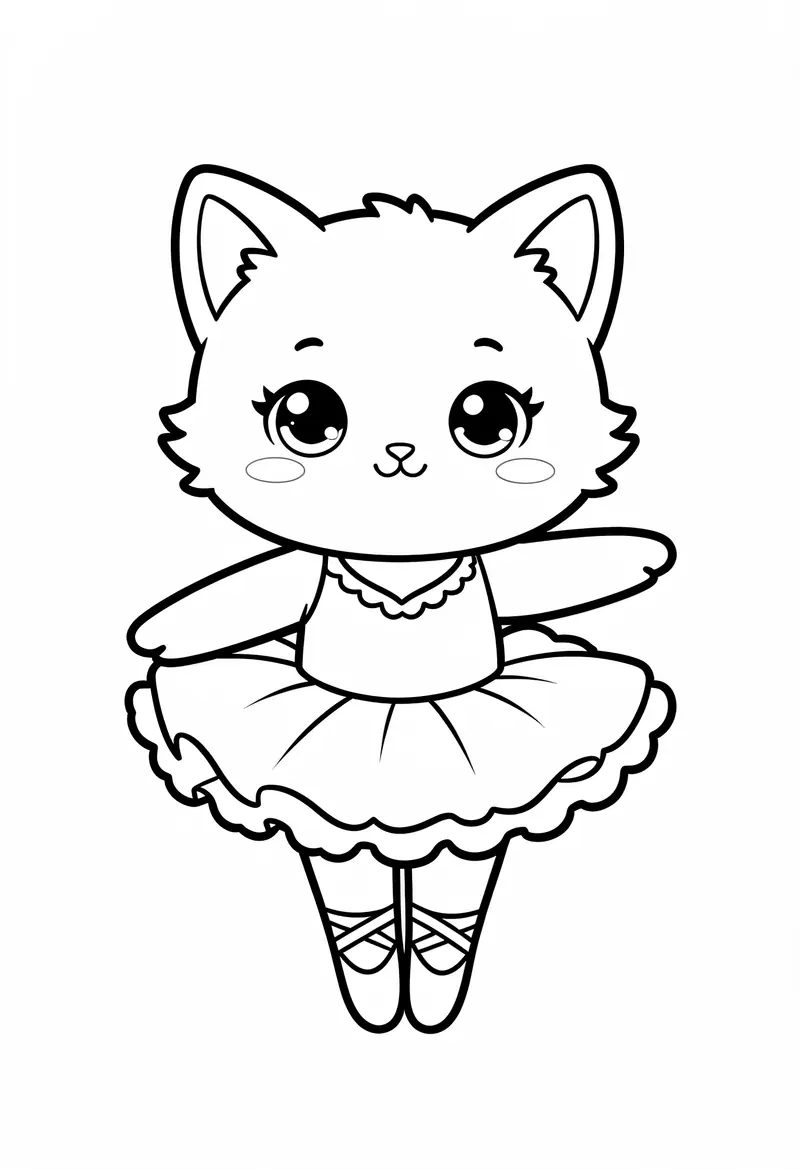 cat coloring pages 721