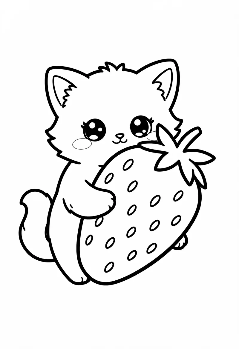 cat coloring pages 720