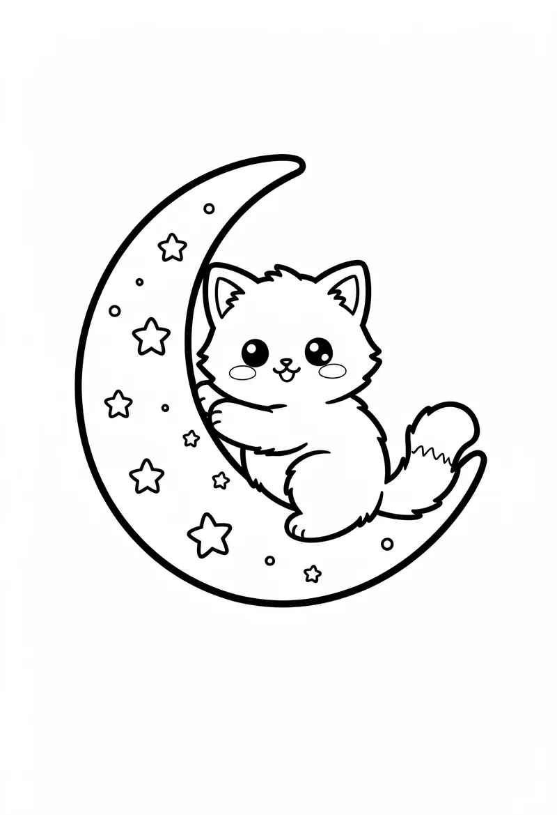 cat coloring pages 717