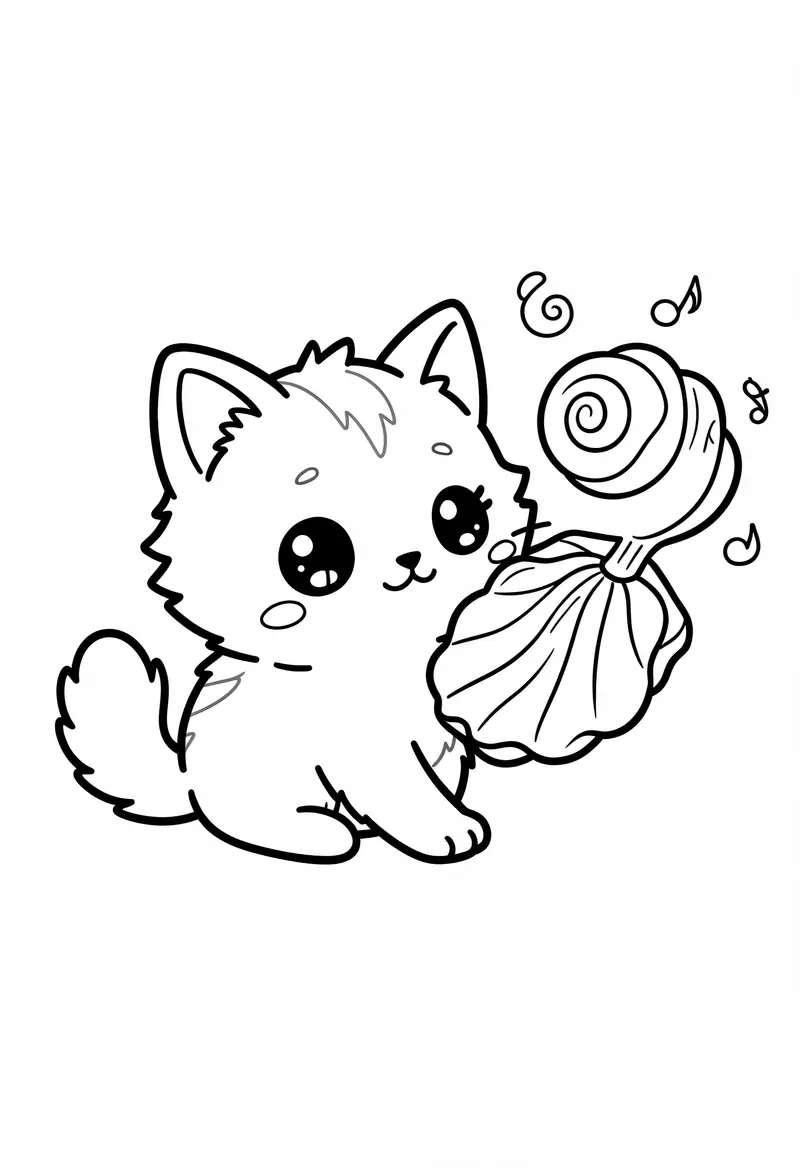 cat coloring pages 710