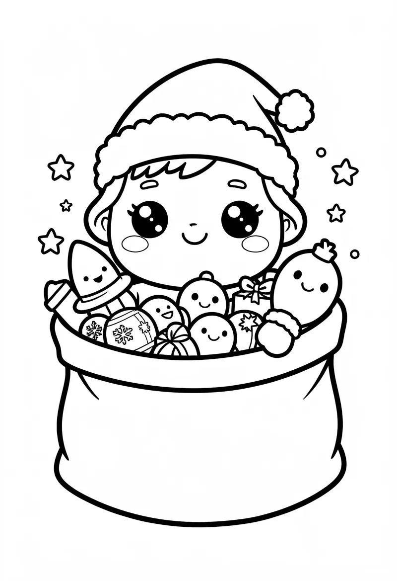 christmas coloring pages 684