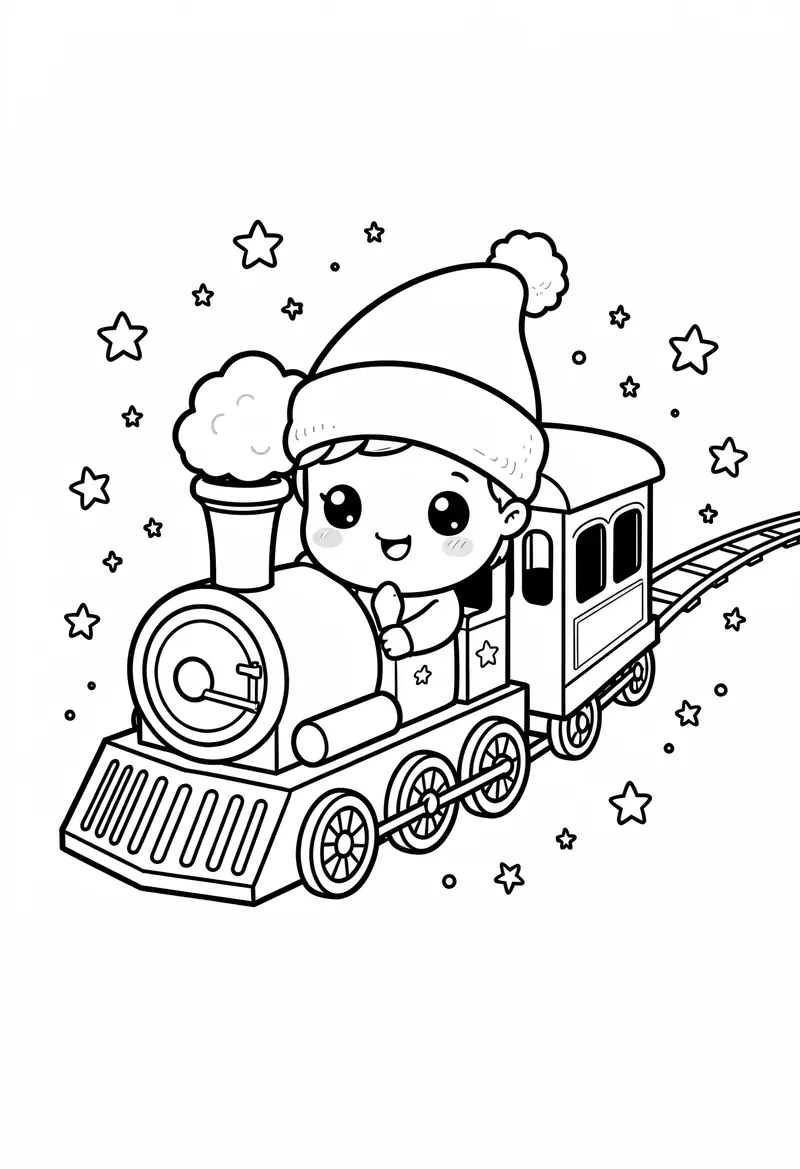christmas coloring pages 682