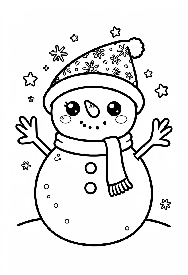 christmas coloring pages 681