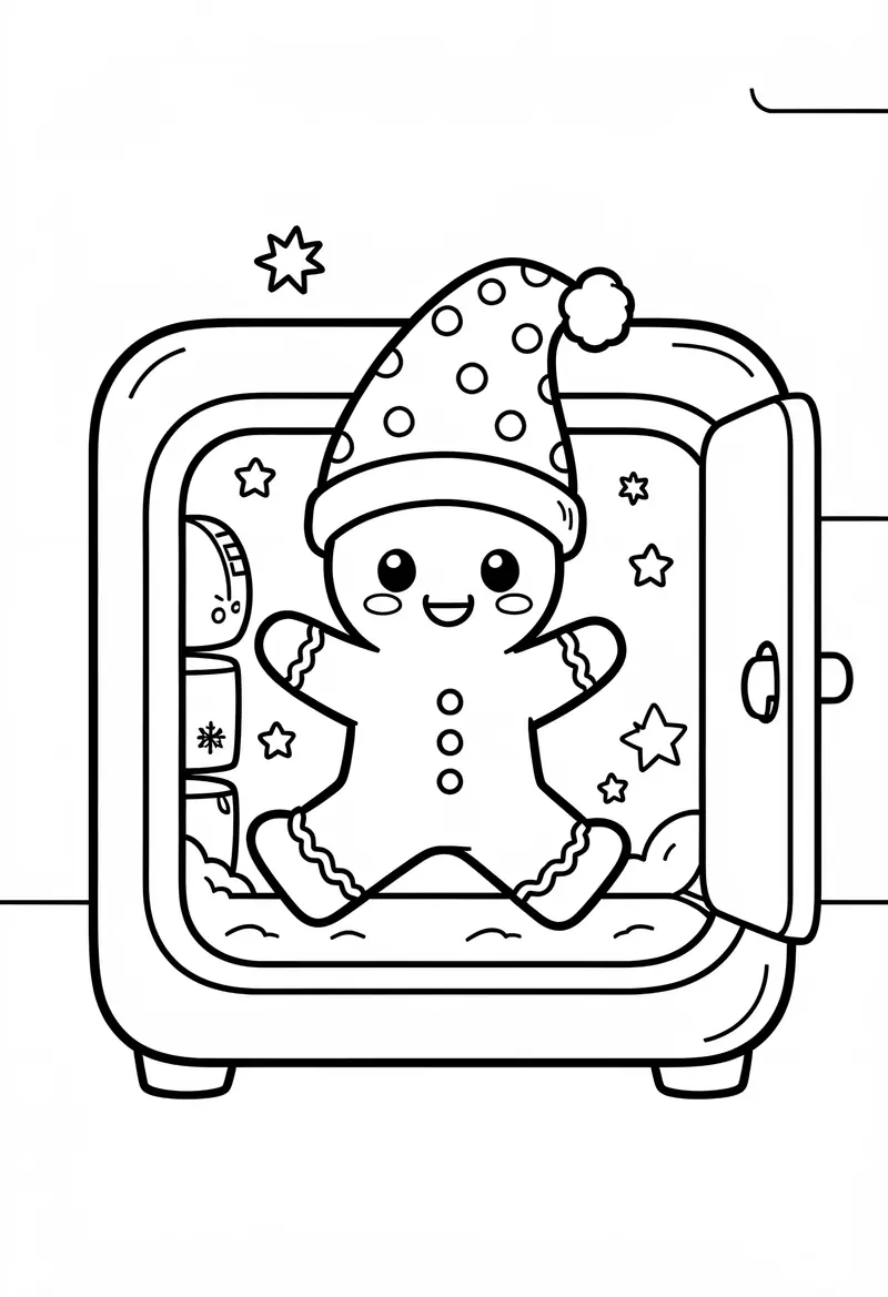christmas coloring pages 680