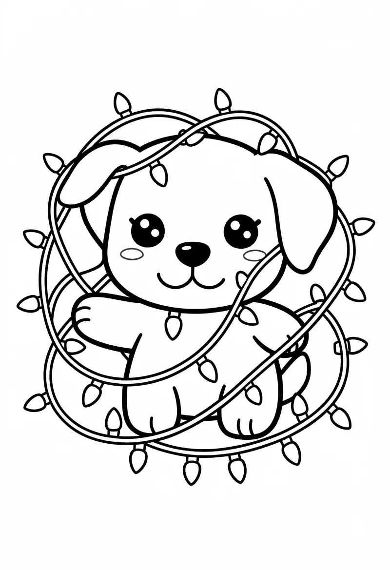 christmas coloring pages 676