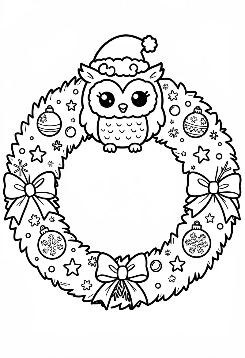 christmas coloring pages 675