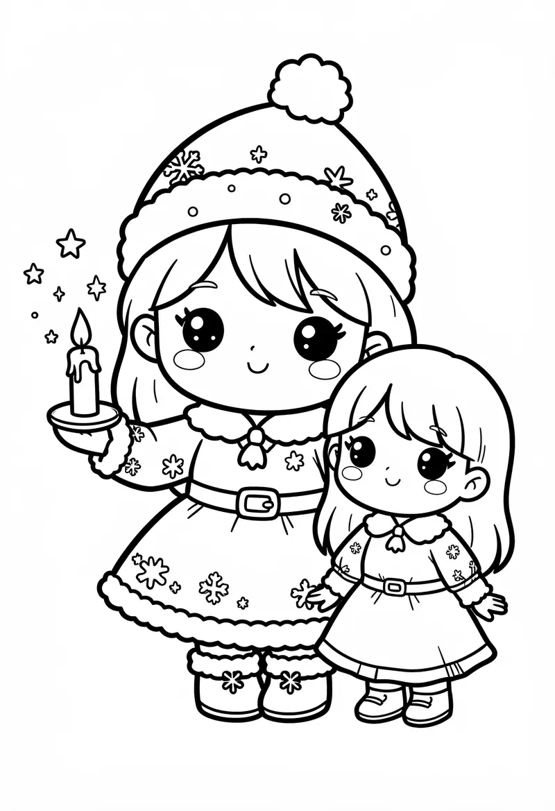 christmas coloring pages 671