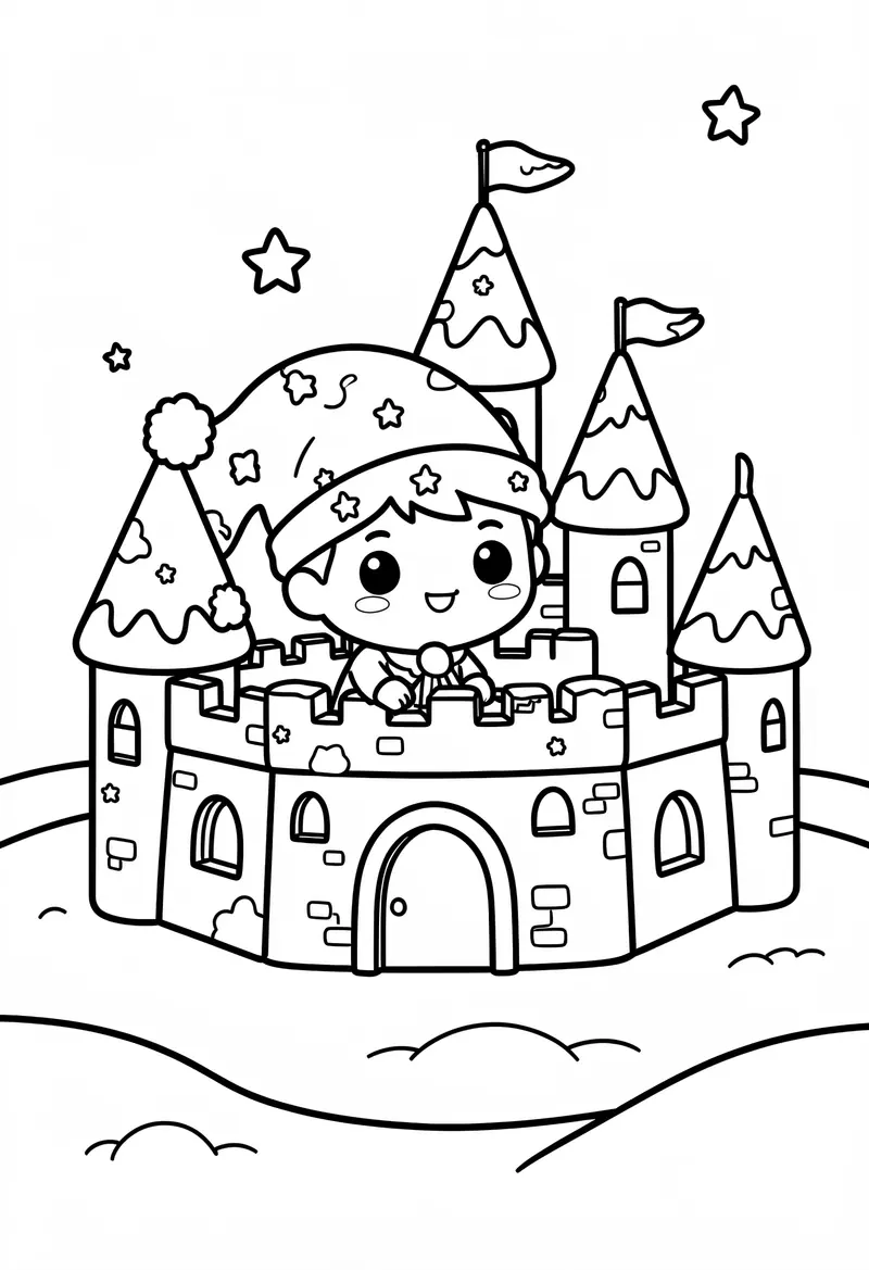 christmas coloring pages 670