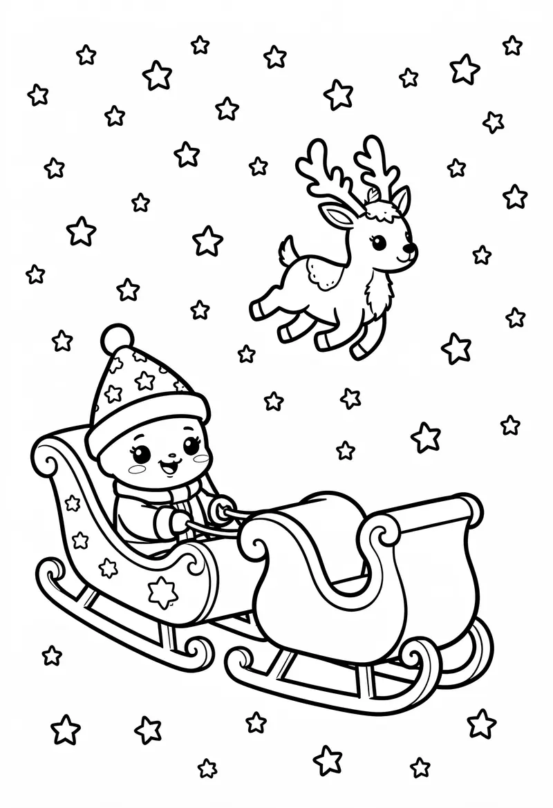 christmas coloring pages 668