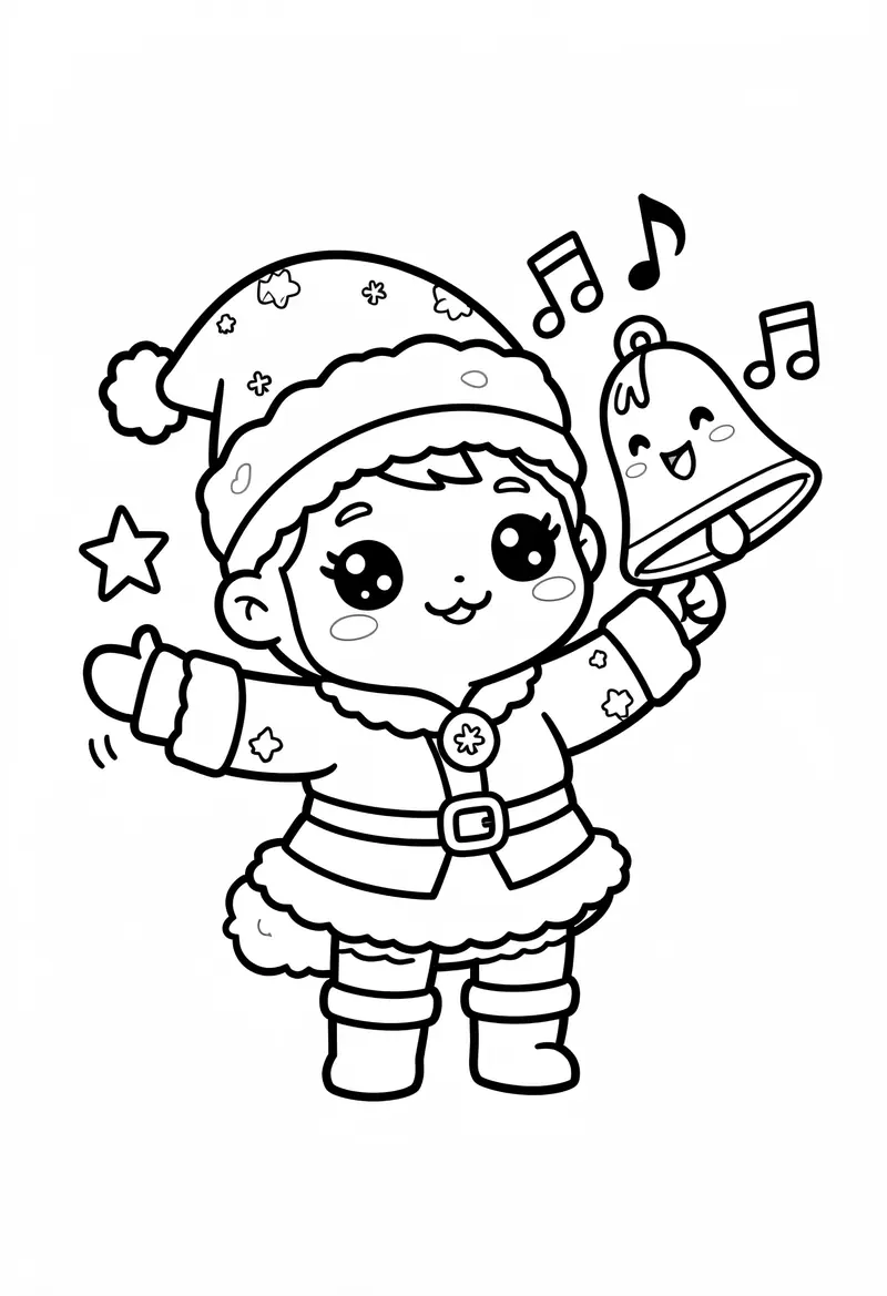 christmas coloring pages 666