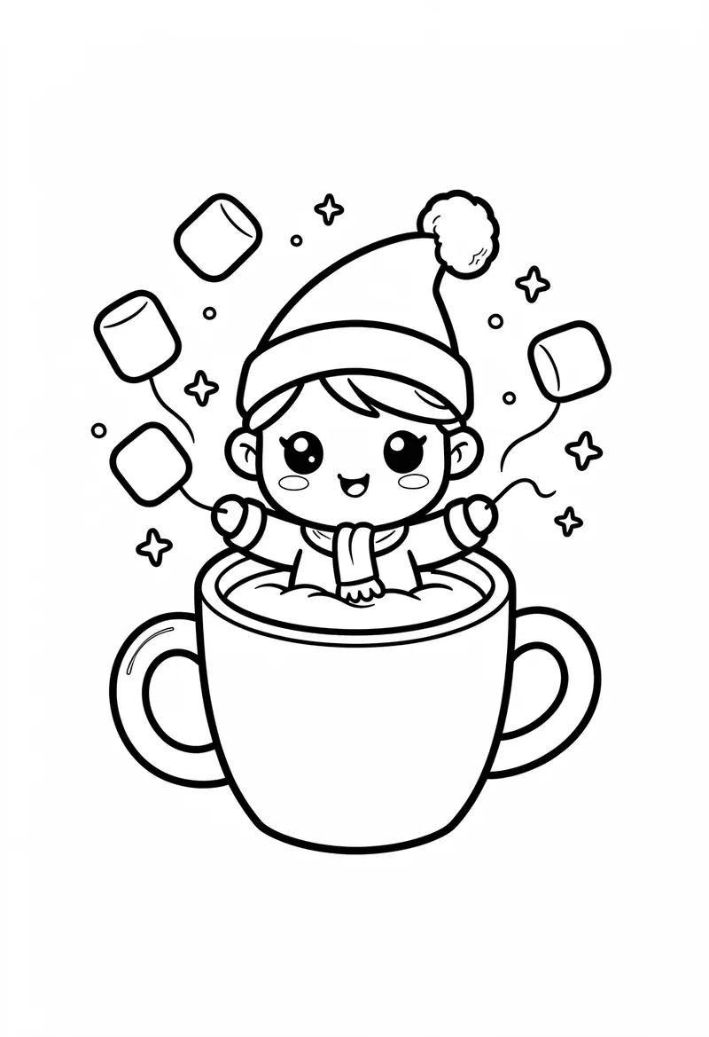 christmas coloring pages 665