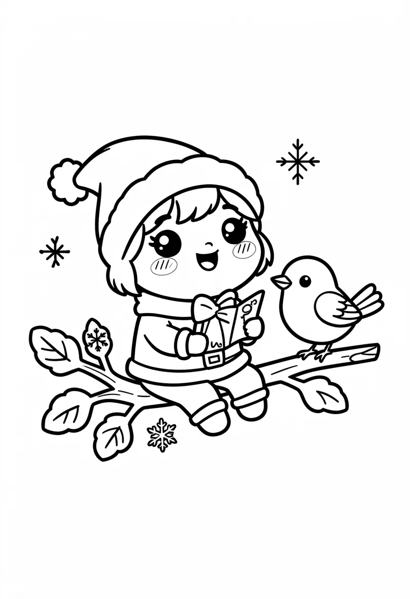 christmas coloring pages 664
