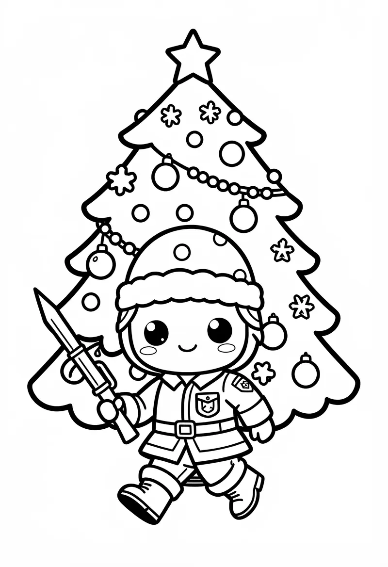 christmas coloring pages 662