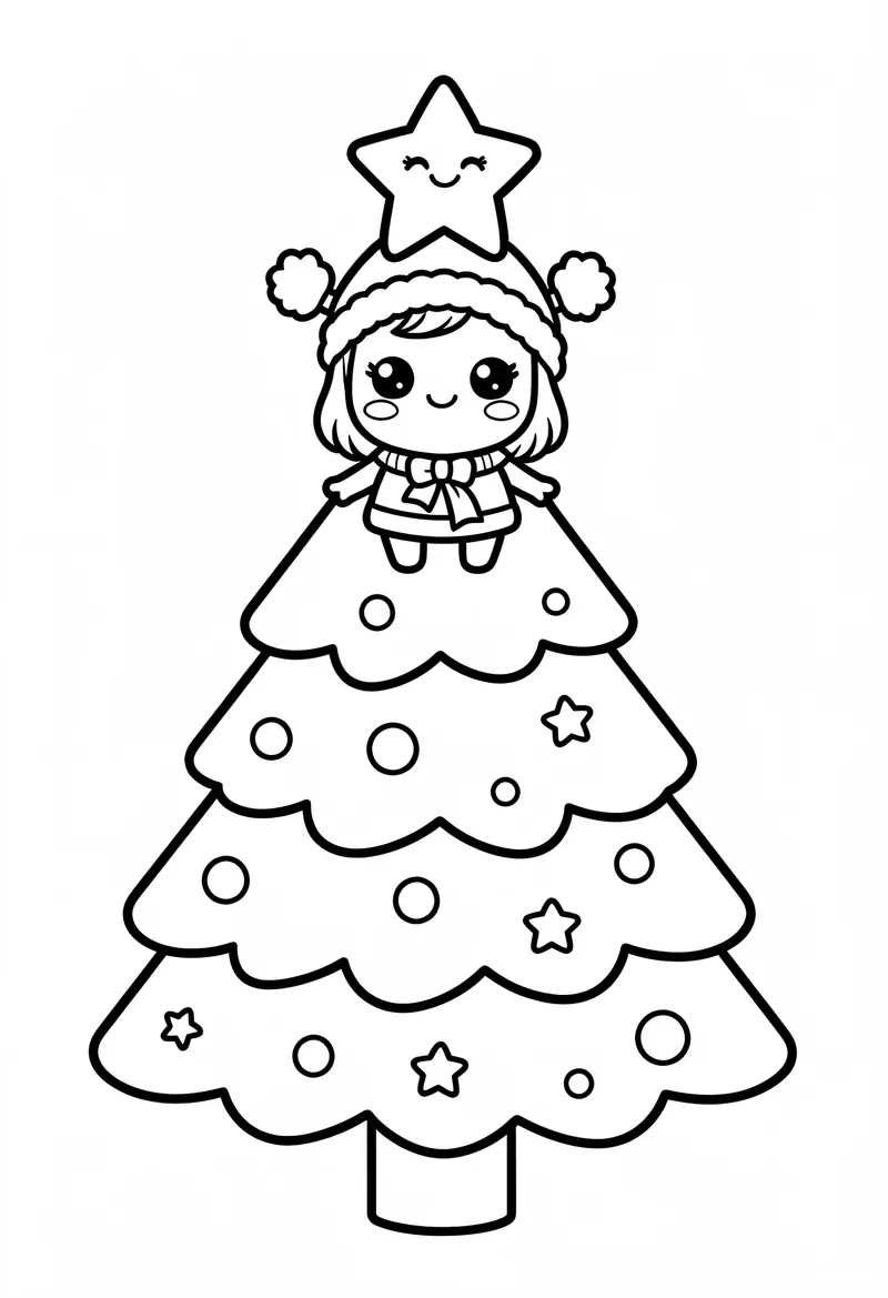 christmas coloring pages 661