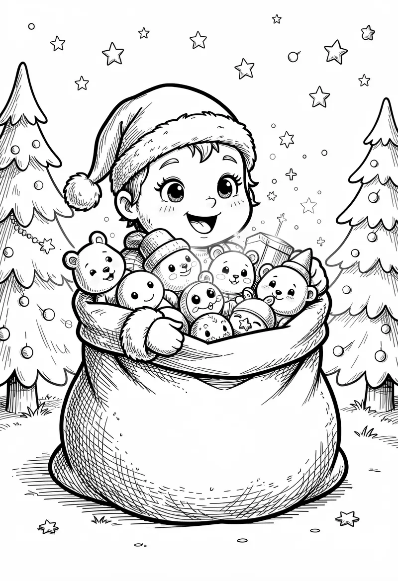 christmas coloring pages 660