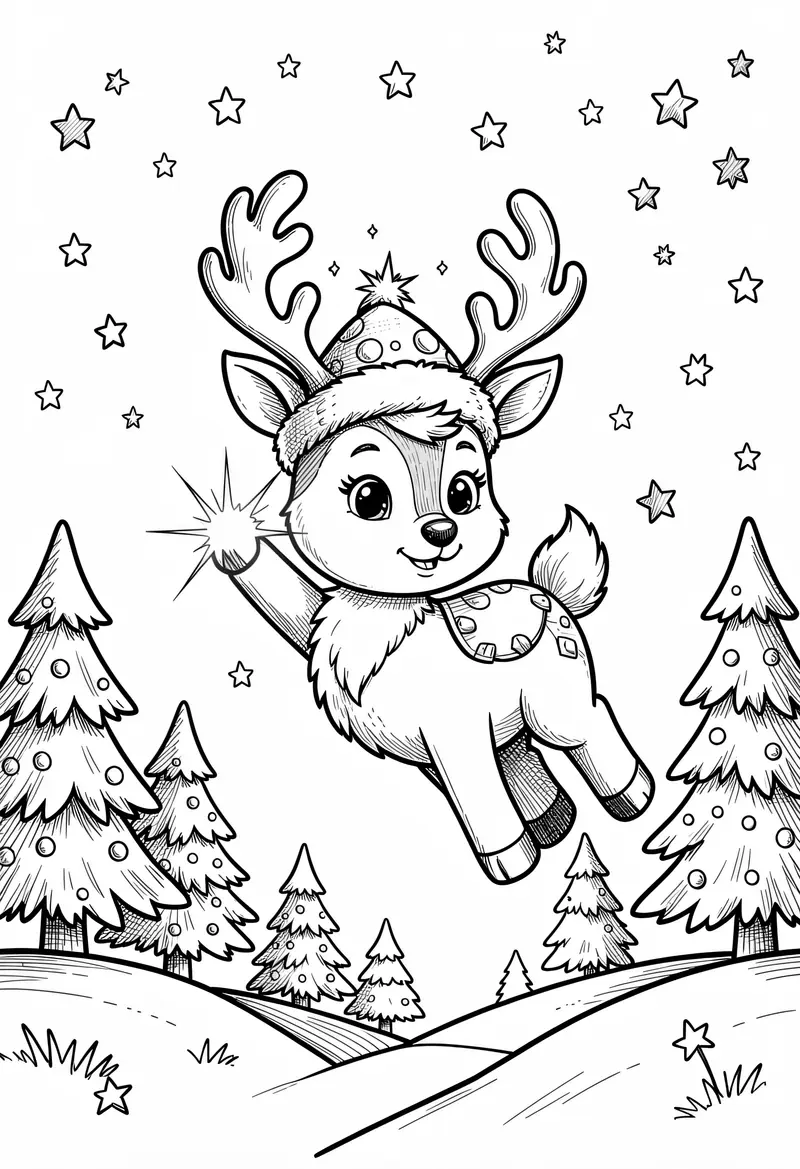 christmas coloring pages 659