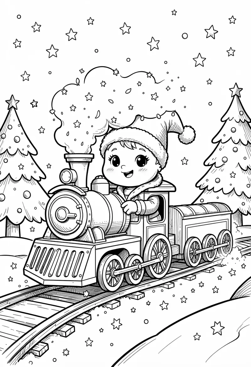 christmas coloring pages 658