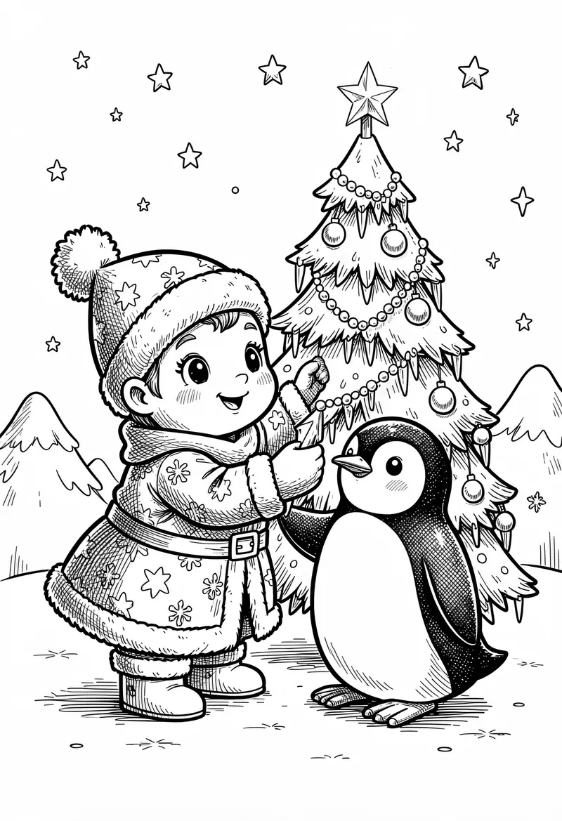christmas coloring pages 655