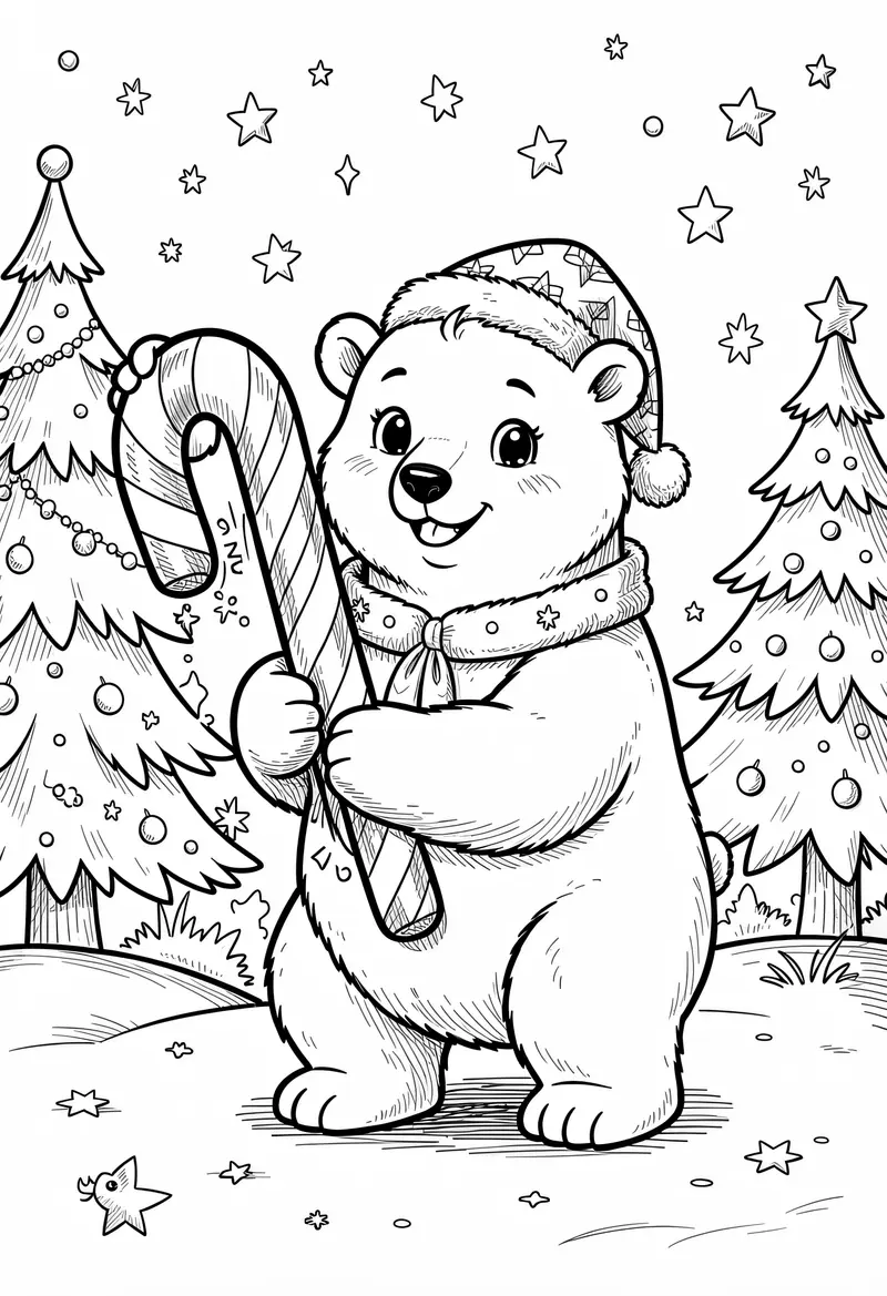 christmas coloring pages 654